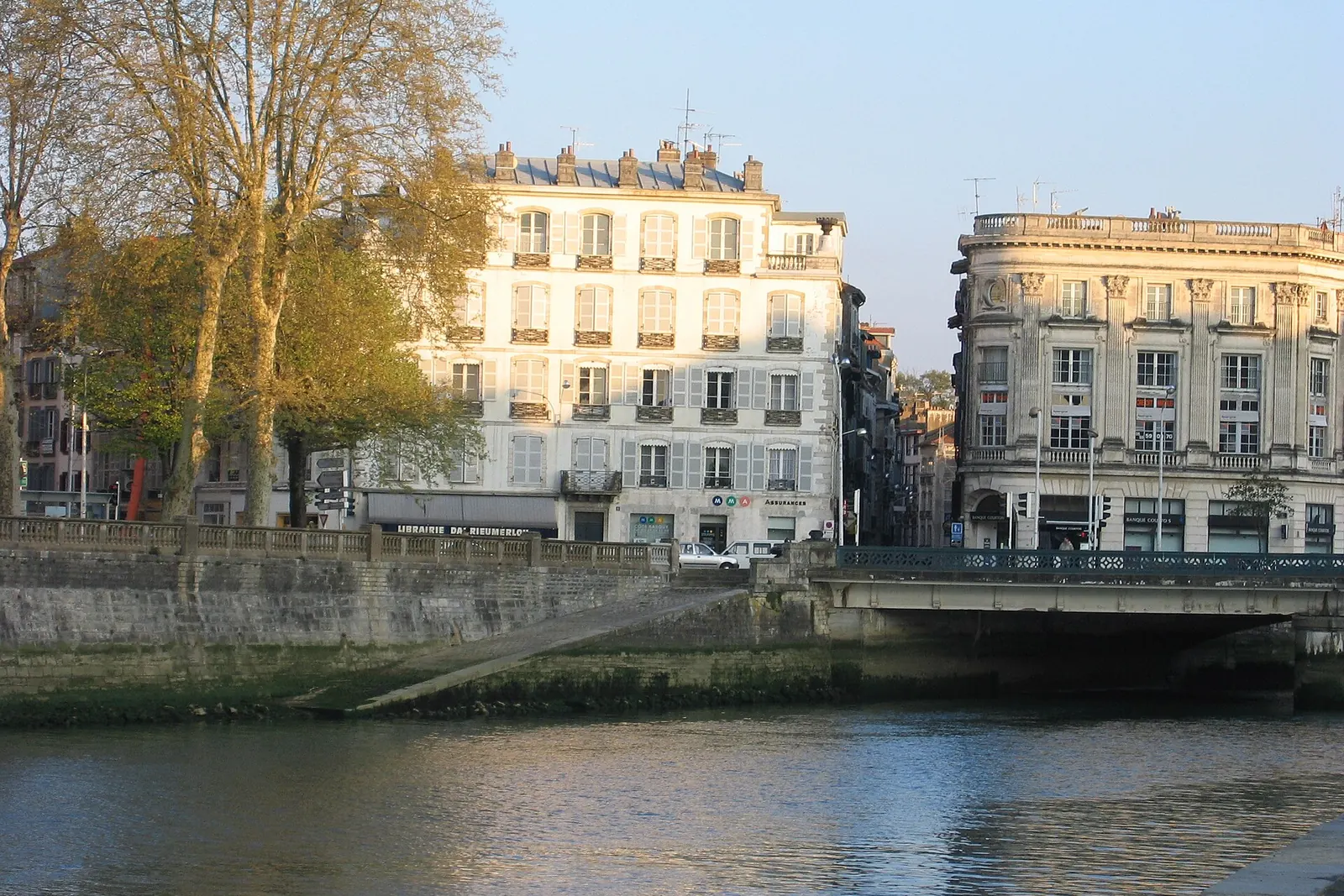 Vue de Bayonne