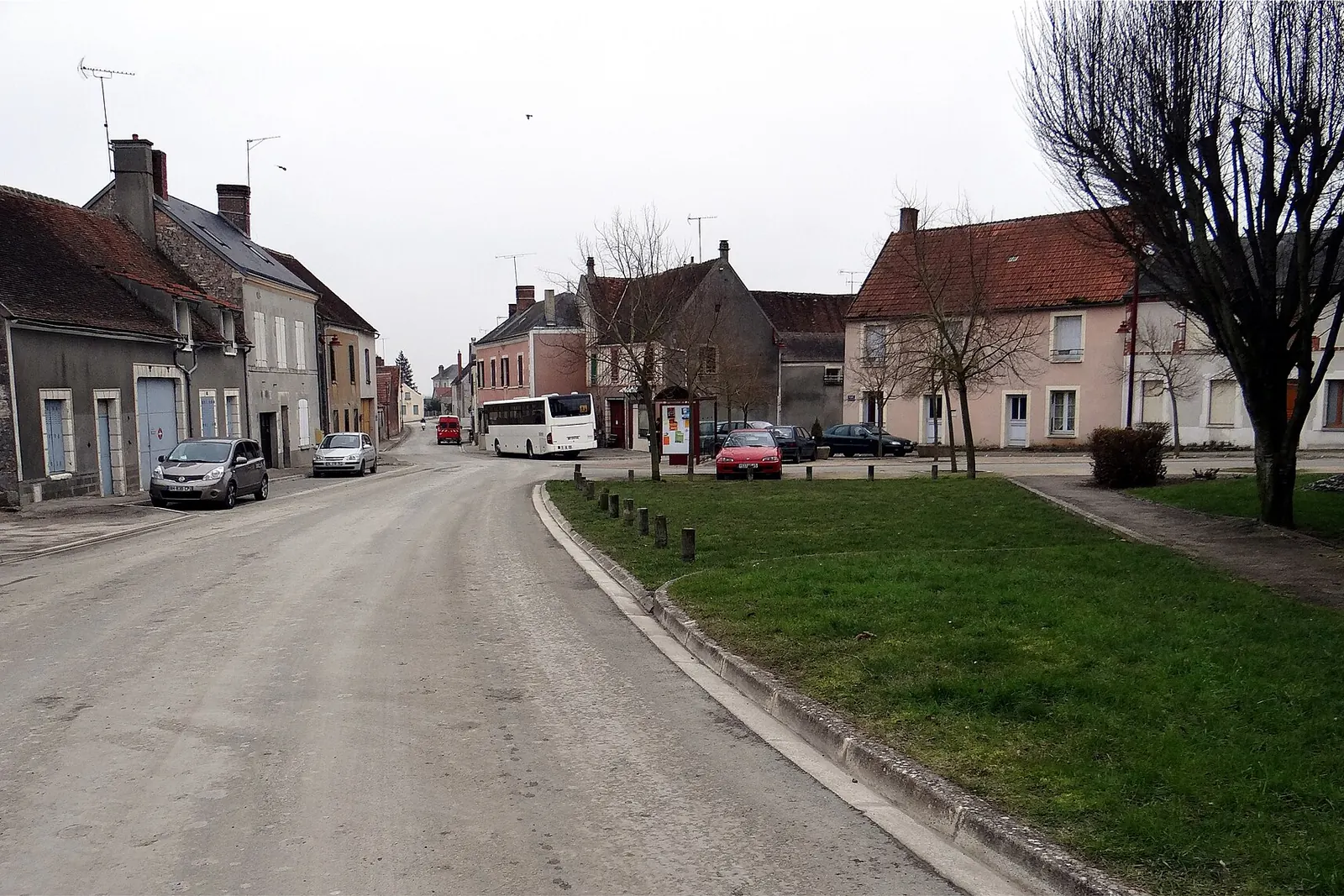 Paysage près de Bordeaux-en-Gâtinais