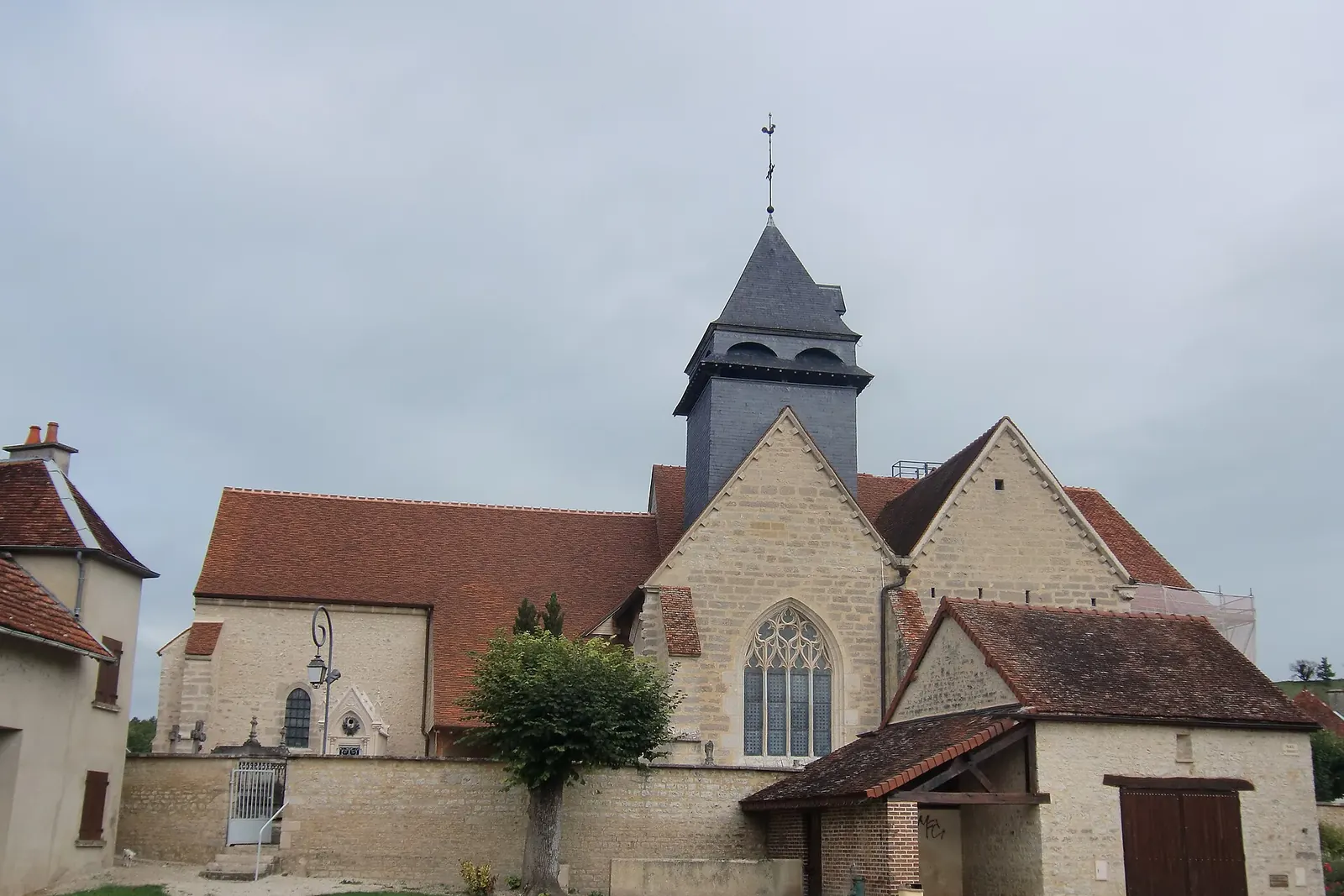 Vue de Bourguignons