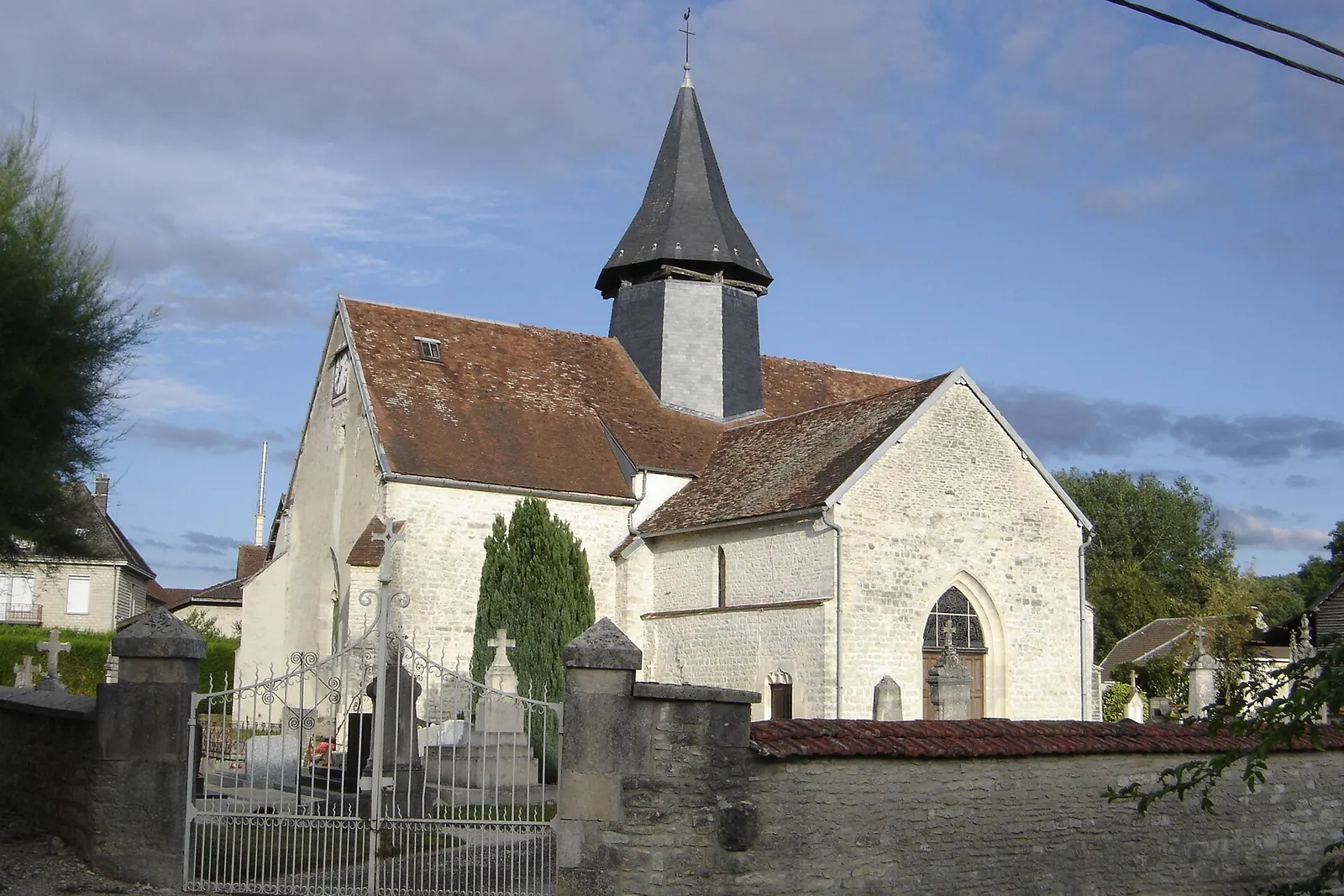 Paysage près de Buxières-sur-Arce