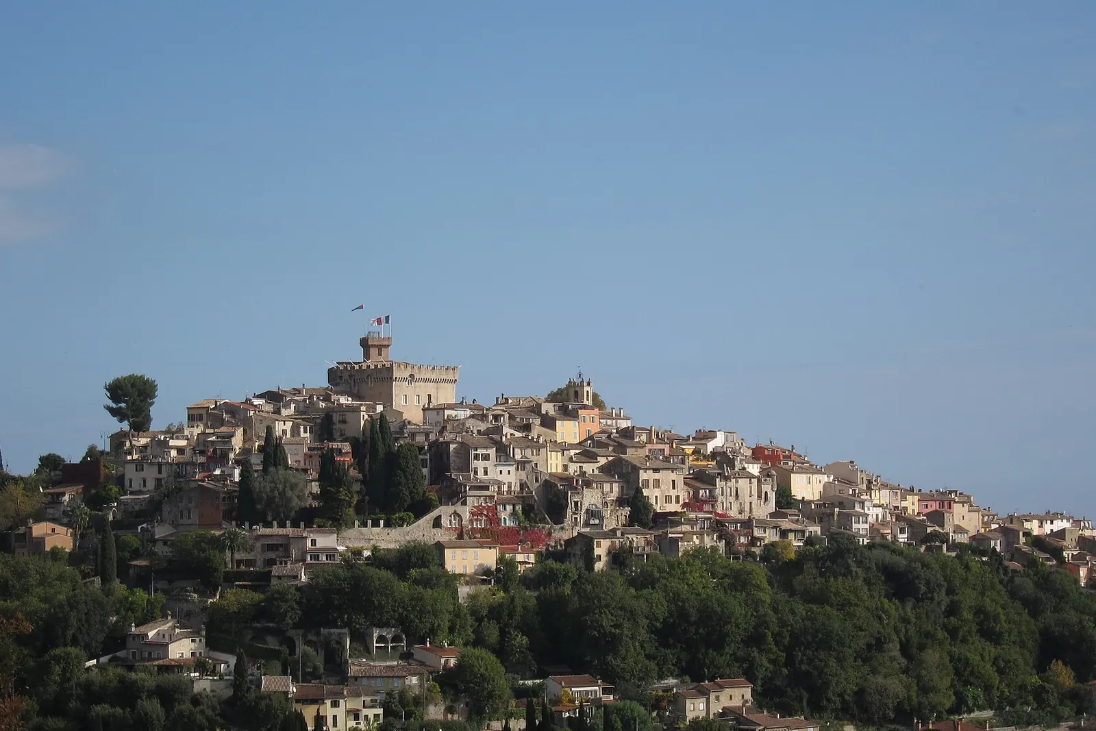 Vue de Cagnes-sur-Mer