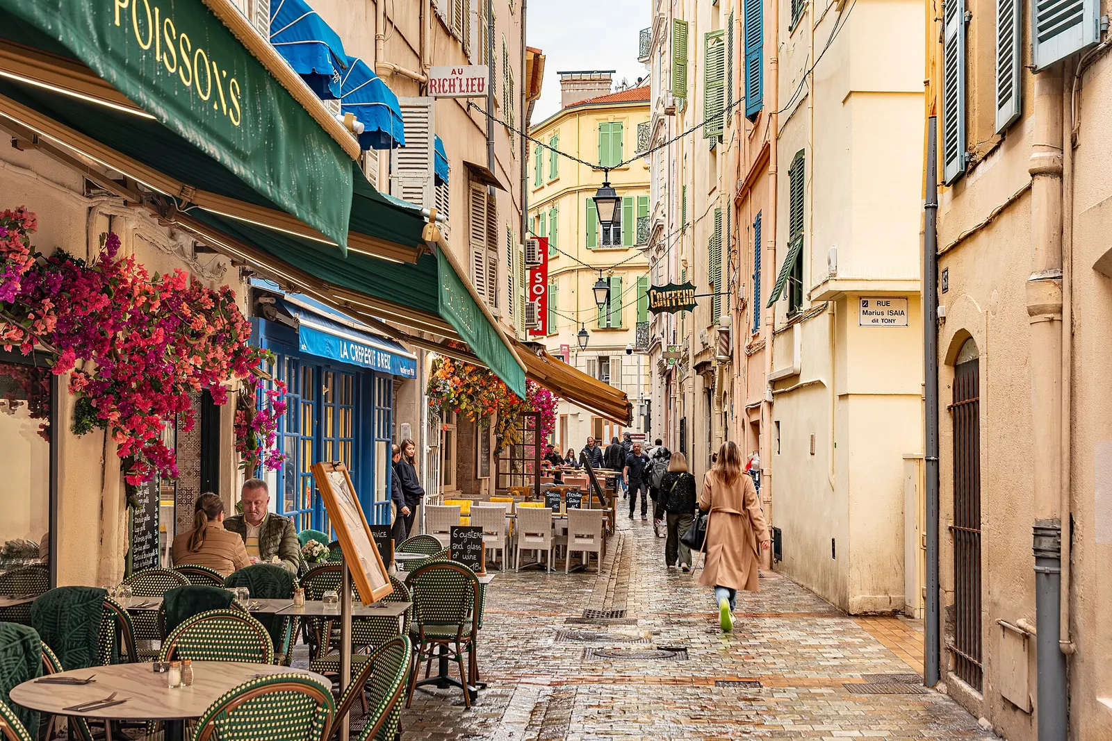 Vue de Cannes