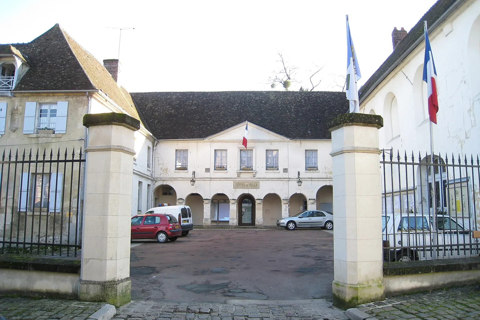 Vue de Chaumont-en-Vexin