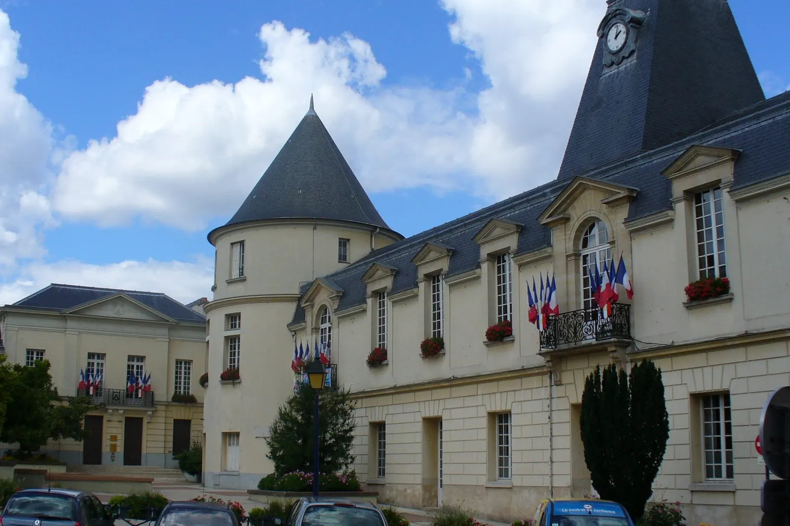 Vue de Clamart