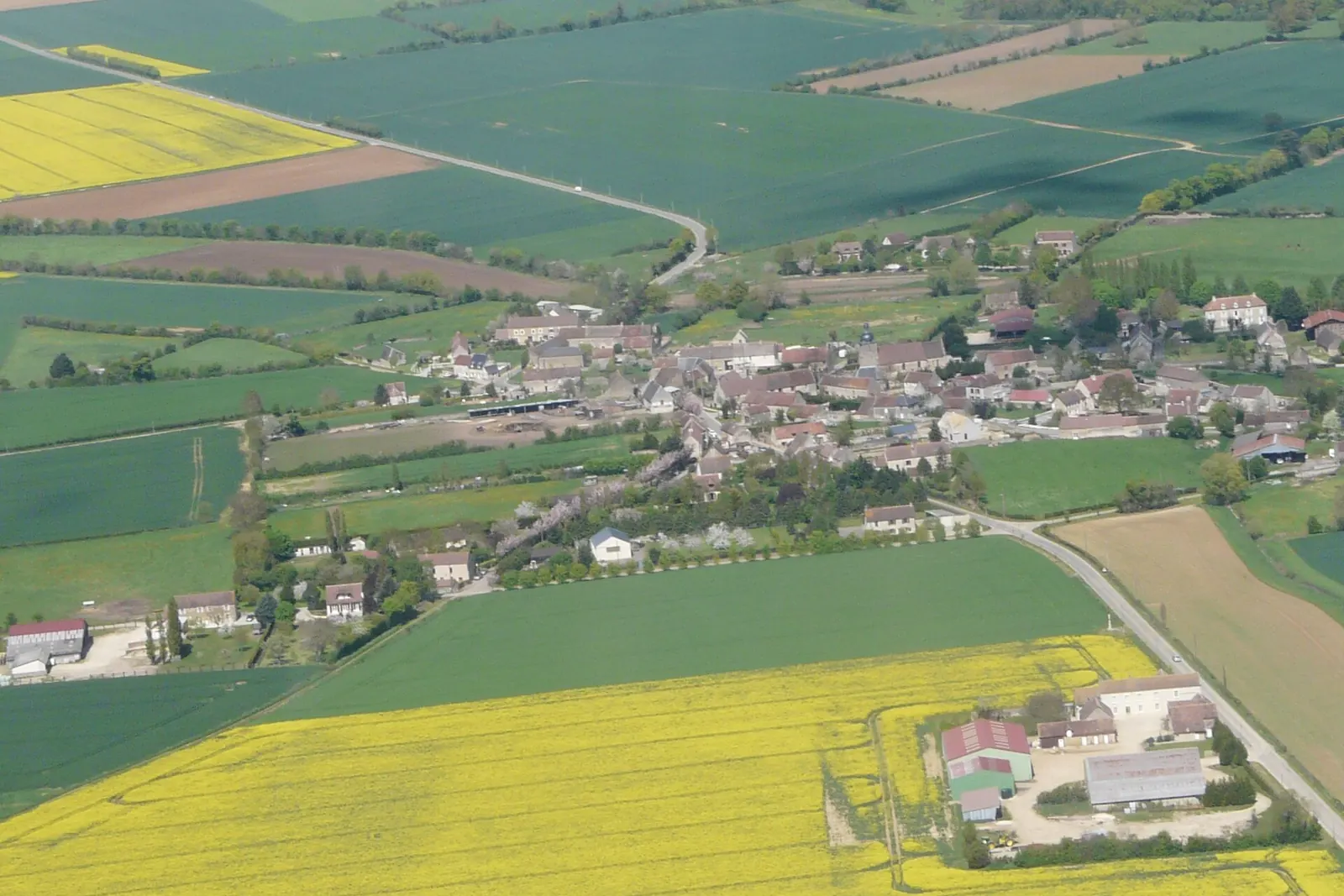 Vue de Courcy