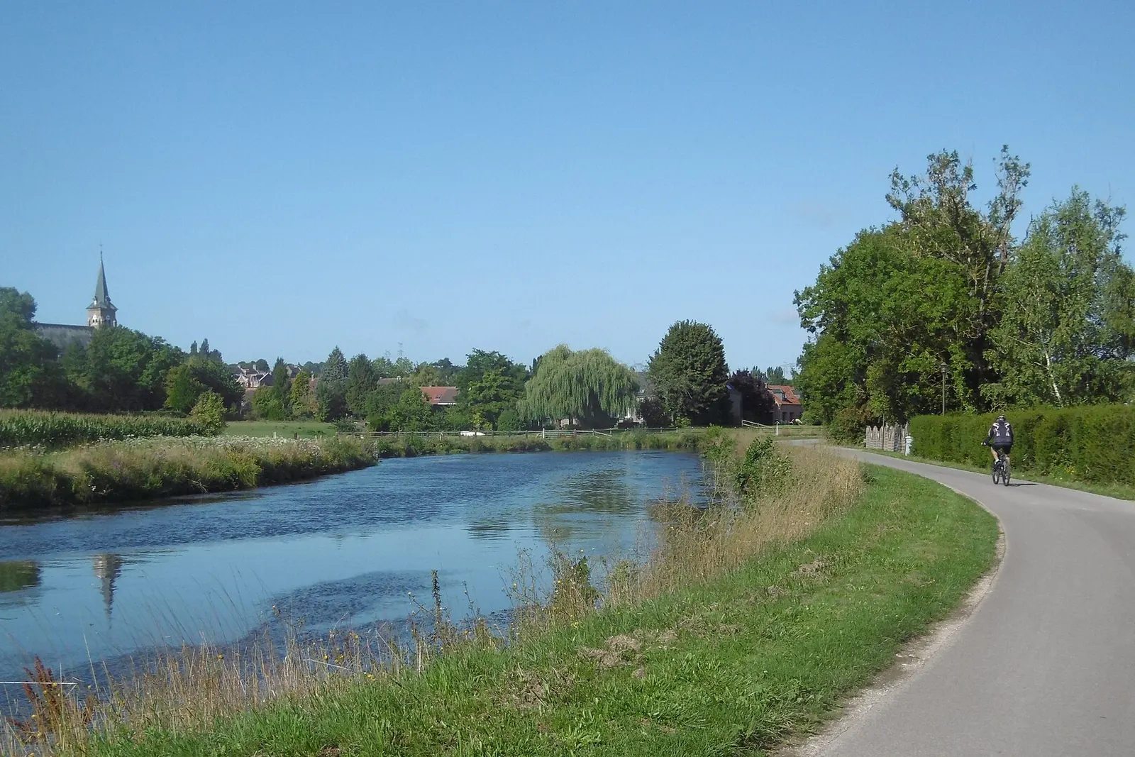 Vue de Dreuil-lès-Amiens