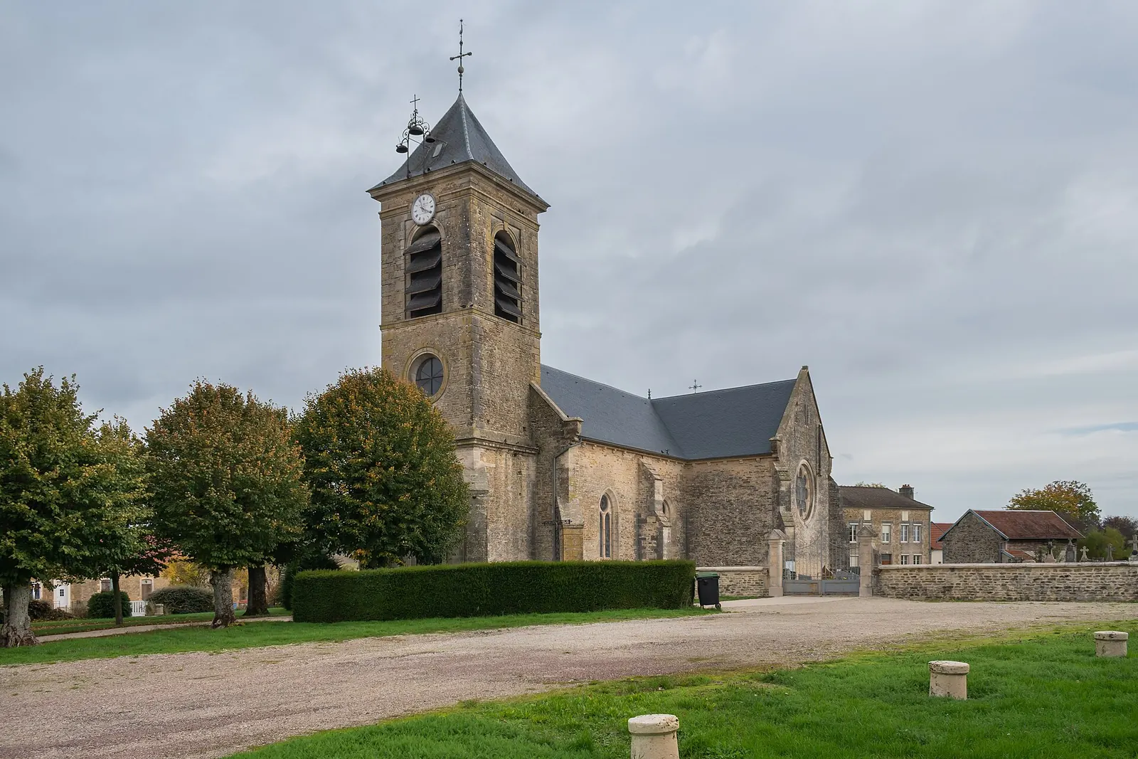 Vue de Lantages