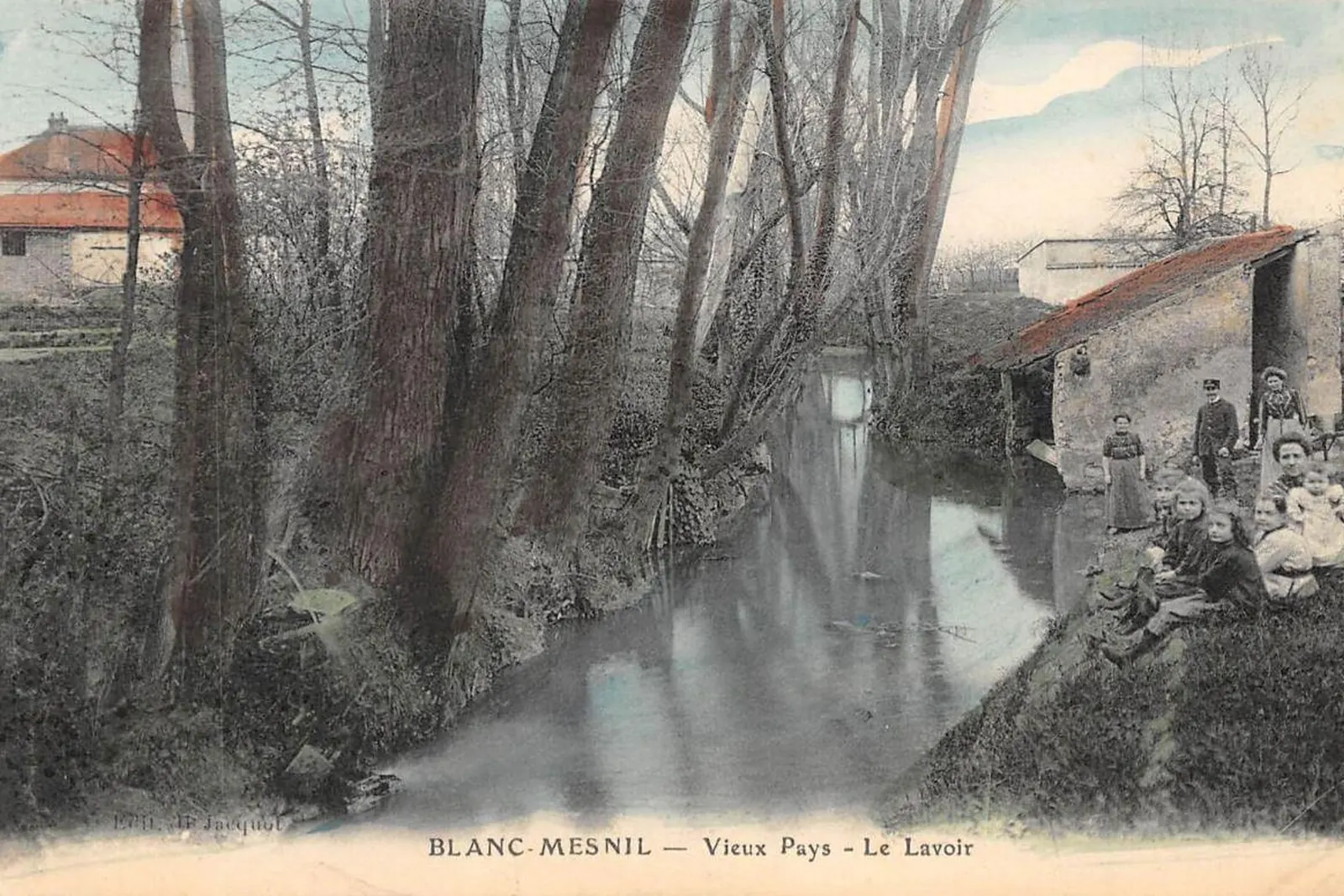 Vue de Le Blanc-Mesnil