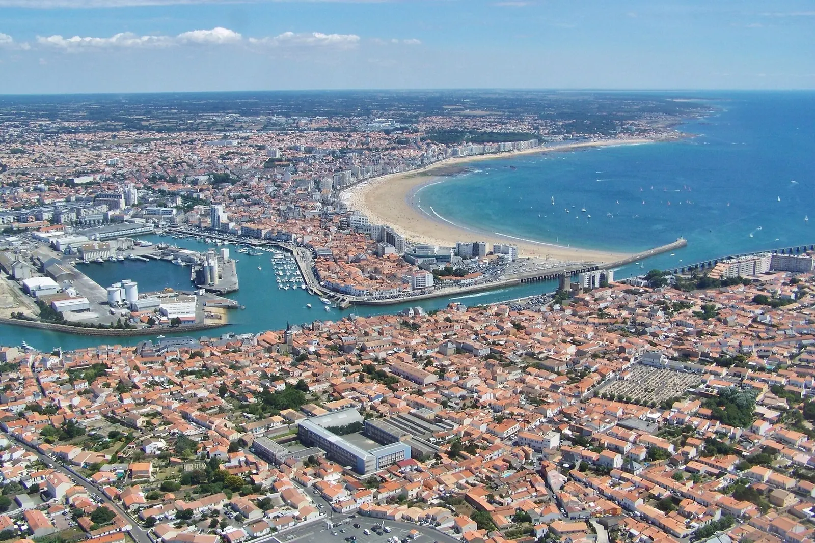 Vue de Les Sables-d'Olonne
