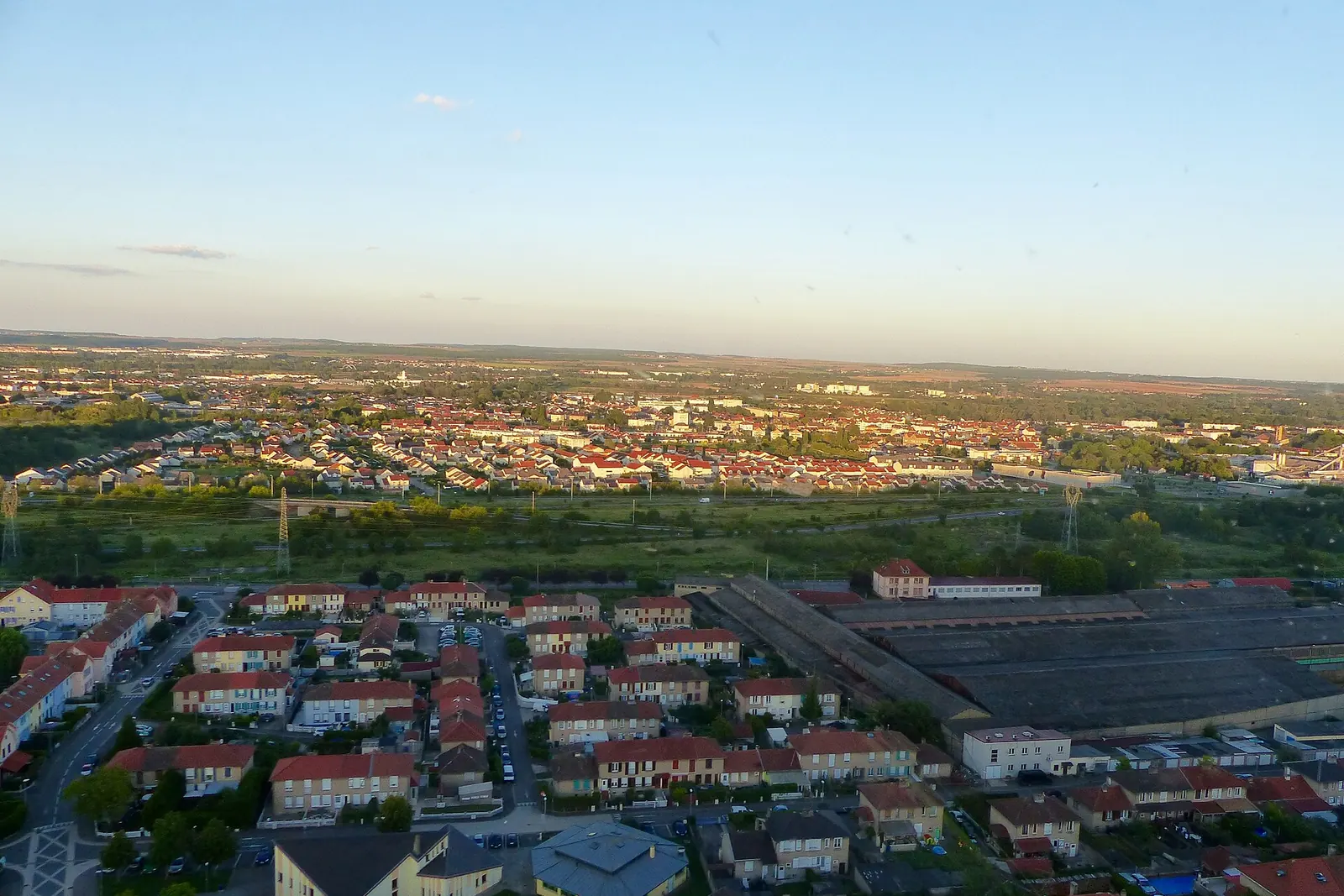 Vue de Maizières-lès-Metz