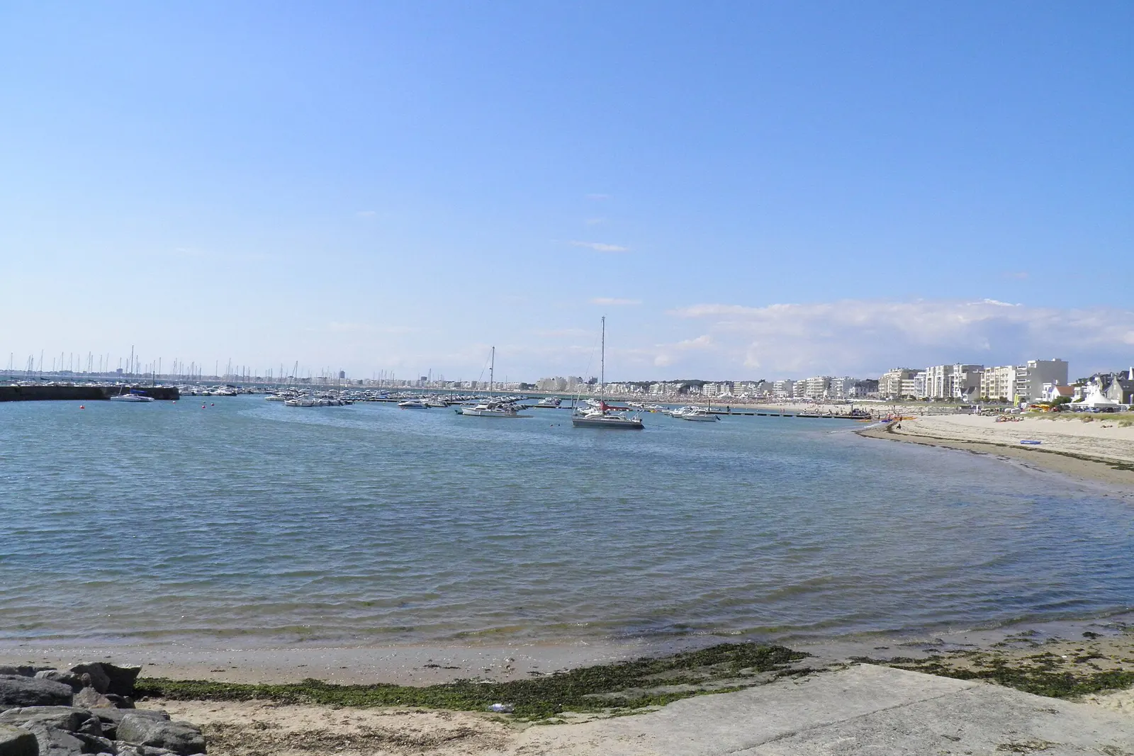 Vue de Pornichet