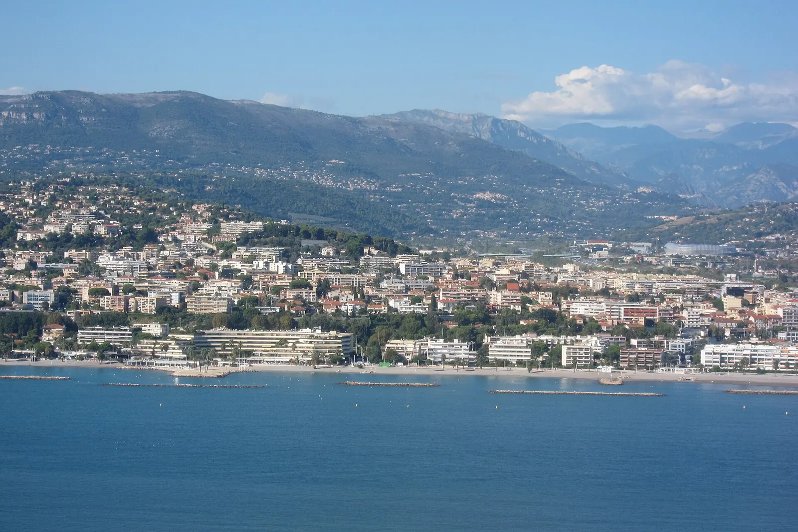 Vue de Saint-Laurent-du-Var