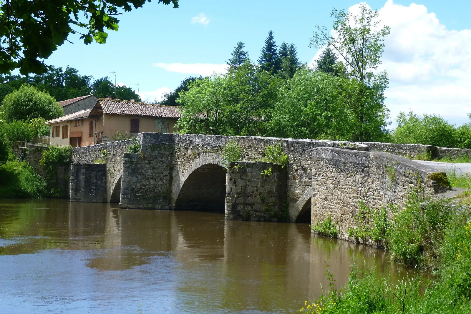 Paysage près de Saint-Ouen-sur-Gartempe