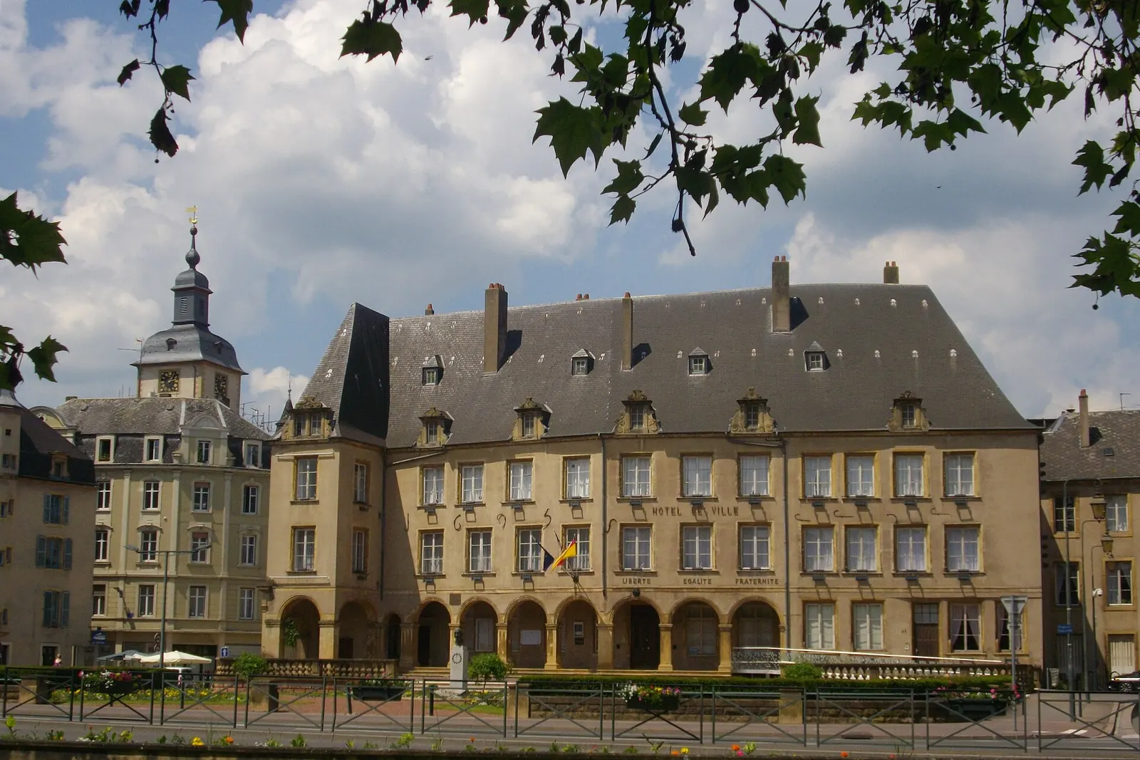 Vue de Thionville