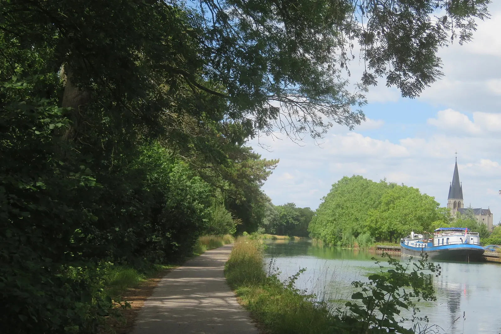Vue de Tours-sur-Marne