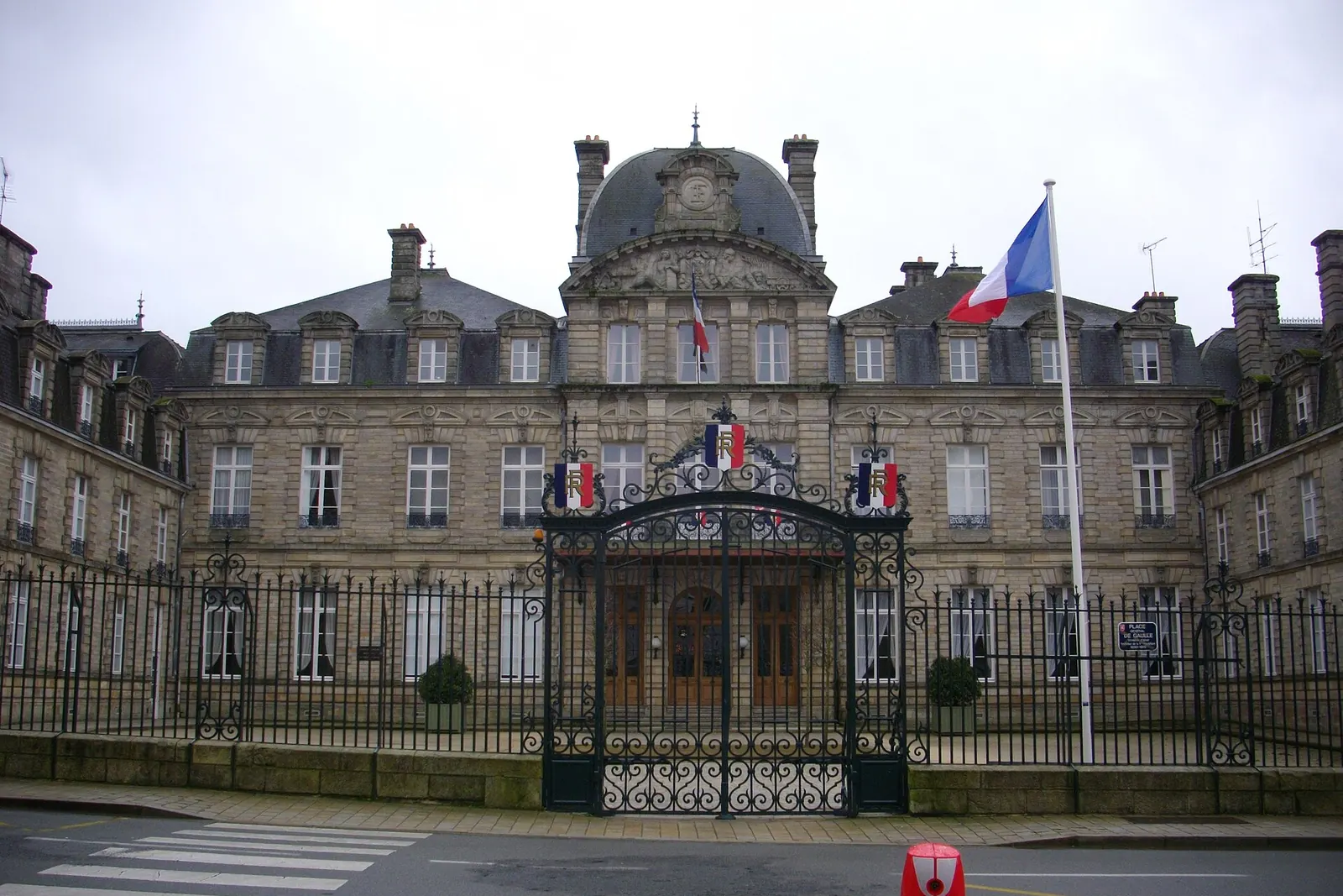 Vue de Vannes