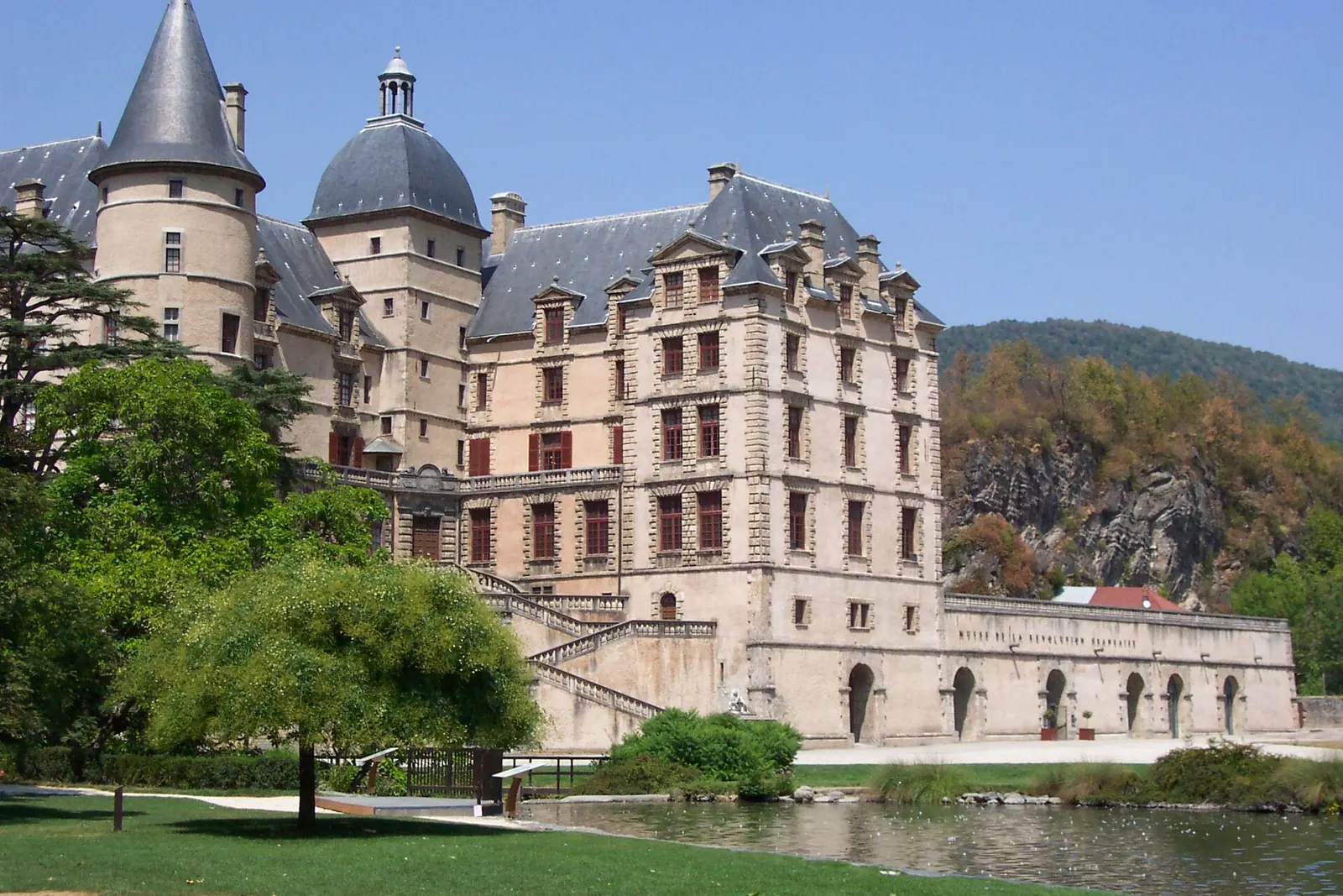 Vue de Vizille
